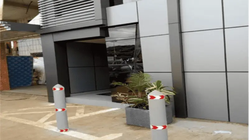 Aménagement de l'Agence AFRILAND FIRST BANK AKWA LIBERTÉ