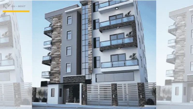 Construction d'un immeuble R+4 étages